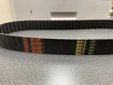 300L100 Jason Industrial Timing Belt 30" Length 3/8" Pitch 1" Width 80 Teeth