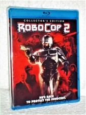 Robocop 2 Collector's Edition Blu-ray, 2018 NEW Peter Weller scifi futuristic
