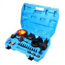 Crankshaft Front Rear Oil Seal Tool Kit Bmw N40-n55 N46t N45t Engine