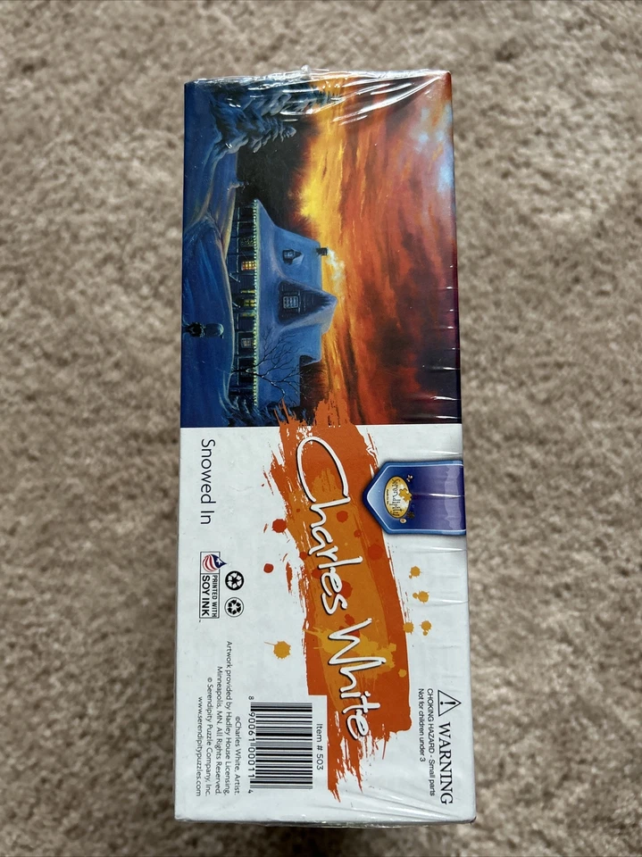 Головоломка Charles White Snowed In (550 шт. НОВАЯ в коробке) - Изображение 2 из 4