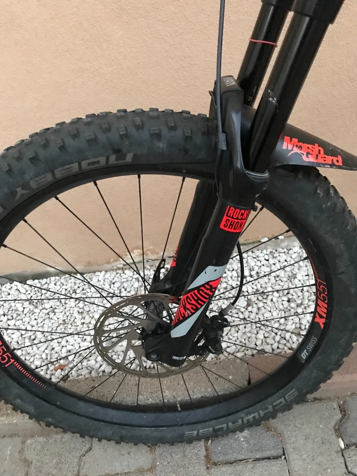 Cube Stereo 150 HPA Race 27.5+ 16 grey & flashred 22" GebrauchtSehrGuteZustand - Bild 4 von 4