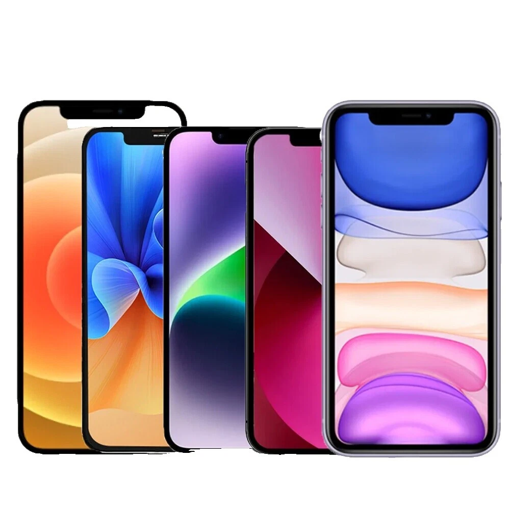 Kit de Montagem de Peças para Celulares e smartphones para Apple