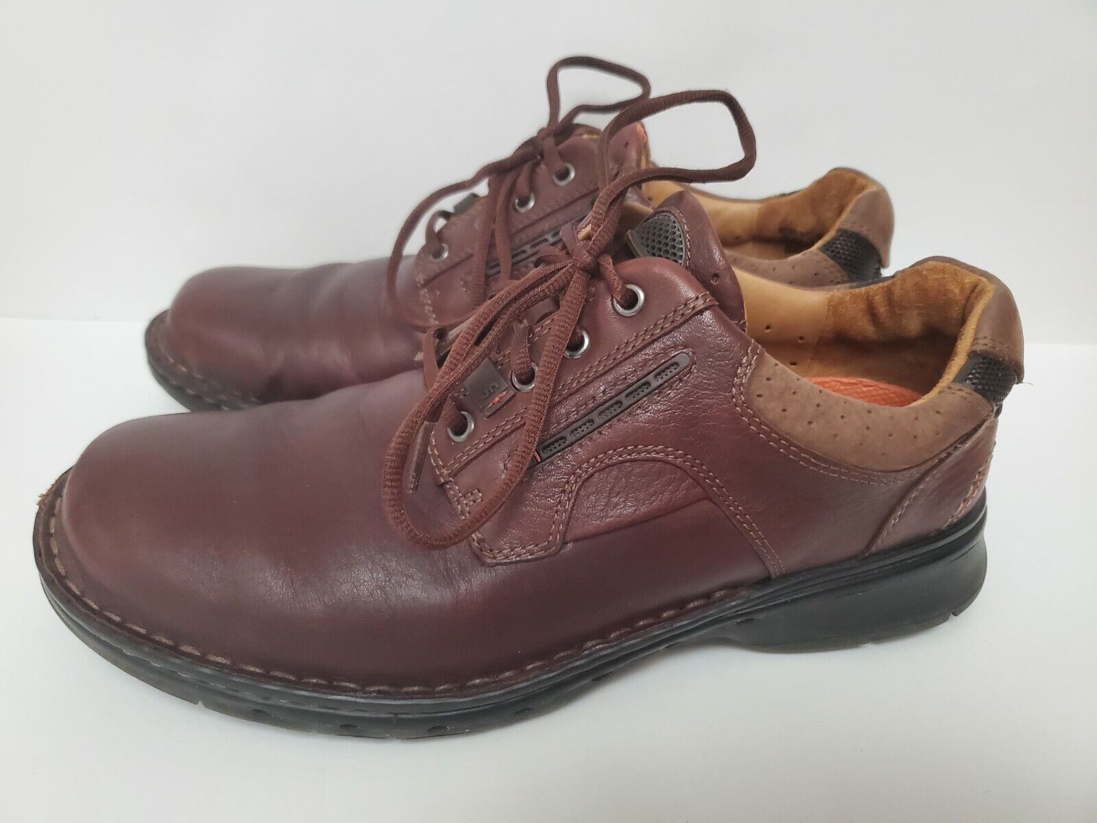 All stores are sold Clarks Unstructured Unbend Menapos;s Oxford Comfor Brown New mail order Casual