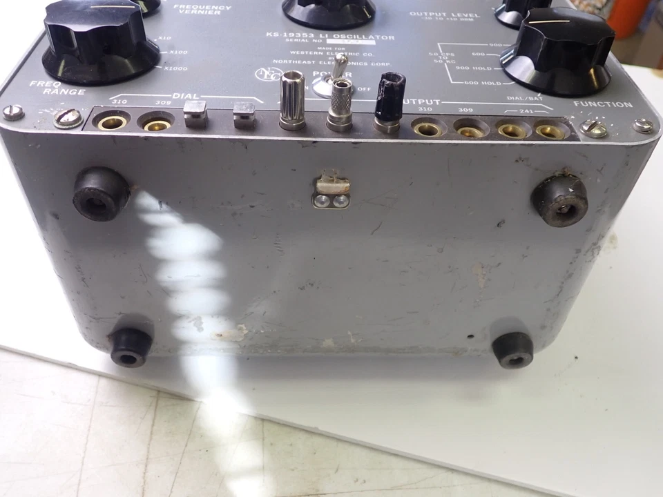 Unidad osciladora Western Electric KS 19353 L1 de colección Foto 3 de 4