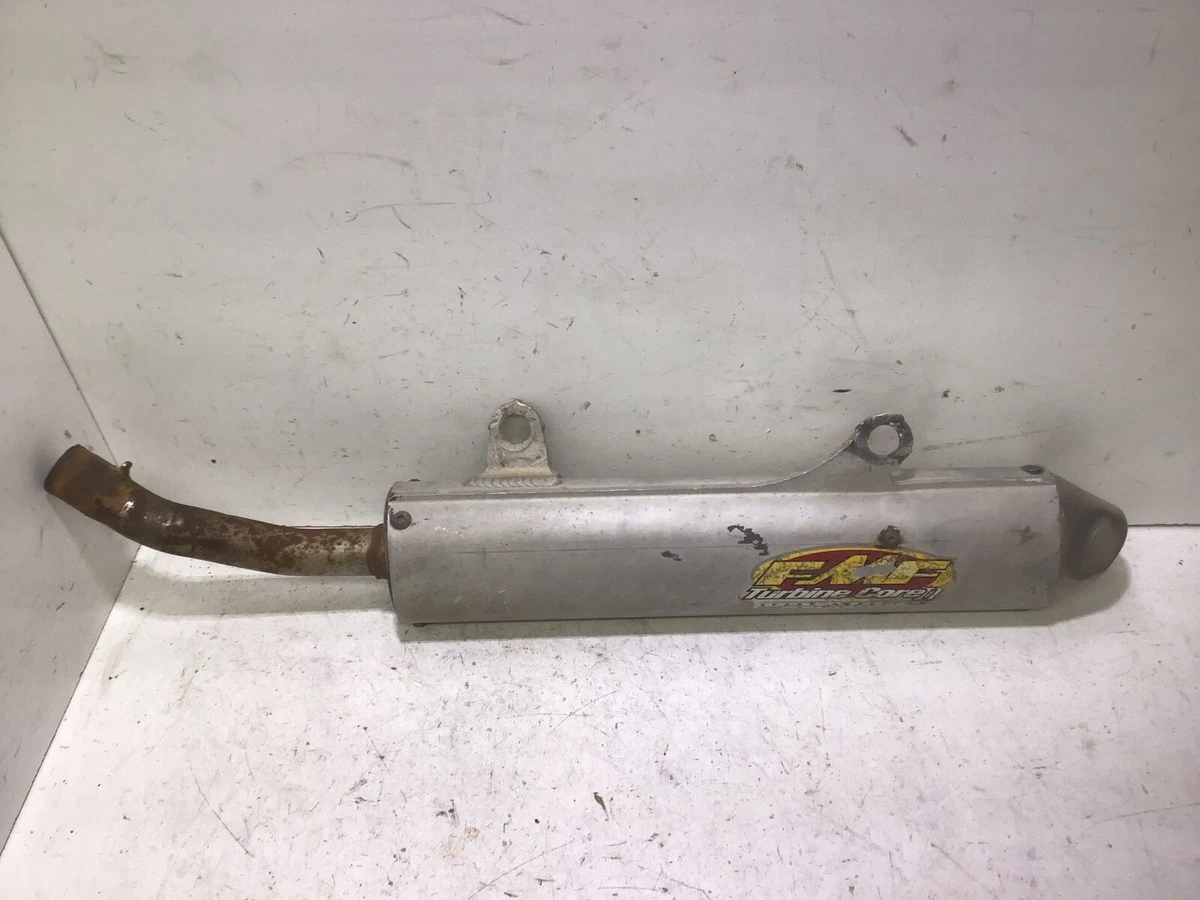 2001 sale cr250 exhaust