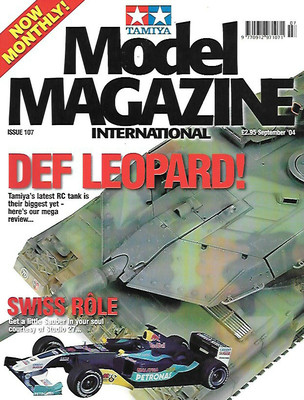 Tamiya Model Leopard Studio 27 Sauber C22 Zvezda Oscar Class SSGN K-141 Kursk