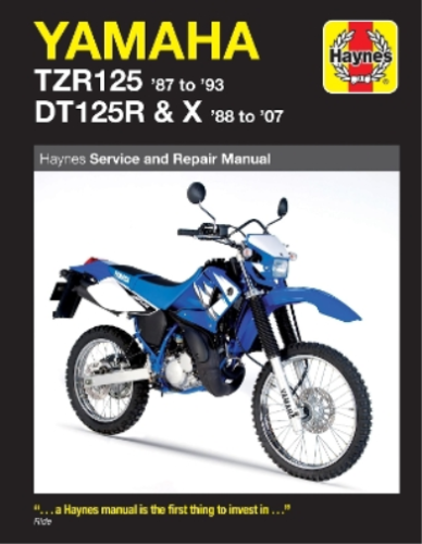 Mark Coombs Yamaha TZR125 (87 - 93) & DT125R/X (88 - 07) (Paperback) (UK IMPORT) - Picture 1 of 1