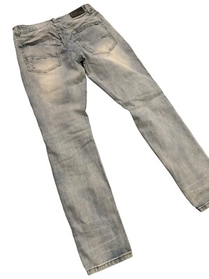 AMIRI MX1 BANDANA JEAN CLAY INDIGO 100% AUTHENTIC SIZE 32