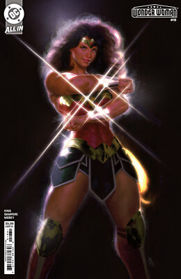 WONDER WOMAN #18 (DAVID TALASKI VARIANT)(2025) COMIC BOOK ~ DC COMICS