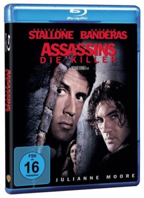 Blu-ray/ Assassins - Die Killer - Sylvester Stallone & Antonio Banderas !NEU&OVP