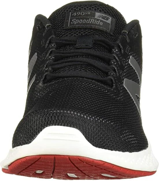 New Balance Men's 490 V6 Athletic Running Shoe Size 8.5 Colors : Black/White - Image 2 of 4