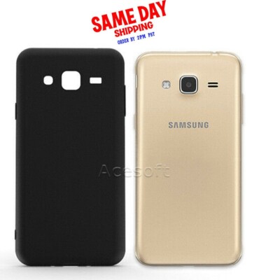 High Quality Protective TPU Cover Case for Samsung Galaxy J3 V SM