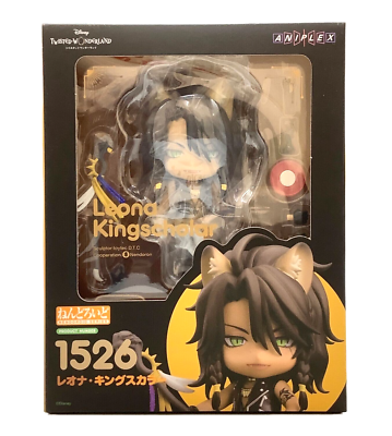 ツイステ　レオナ　ねんどろいど　1526 Nendoroid 1526 Leona Kingscholar Figure Disney Twisted Wonderland