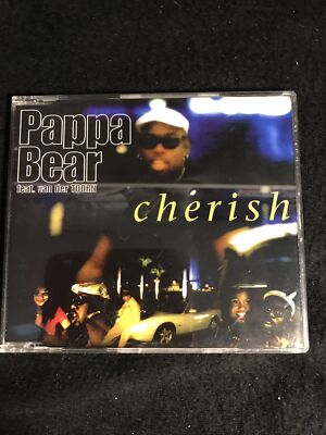 Cherish von Pappa Bear Feat.Van de Too - Maxi CD - Zustand Sehr gut @139