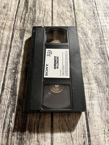 Vladimir Horowitz in London VHS Sony Video LP getestet 1982 - Bild 8 von 9