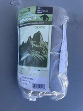 Patagonia Mens Capilene 3 Performance Baselayer Zip Neck Size S