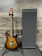 Ernie Ball Music Man Sabre Ht Electric Guitar Showtime W/ Fishman Moderns #672