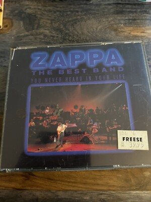Frank Zappa The Best Band You Never Heard In Your Life 1991 Smashing Pumpkin R.