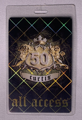 50 Cent Pass Ticket Original Curtis Tour 2007