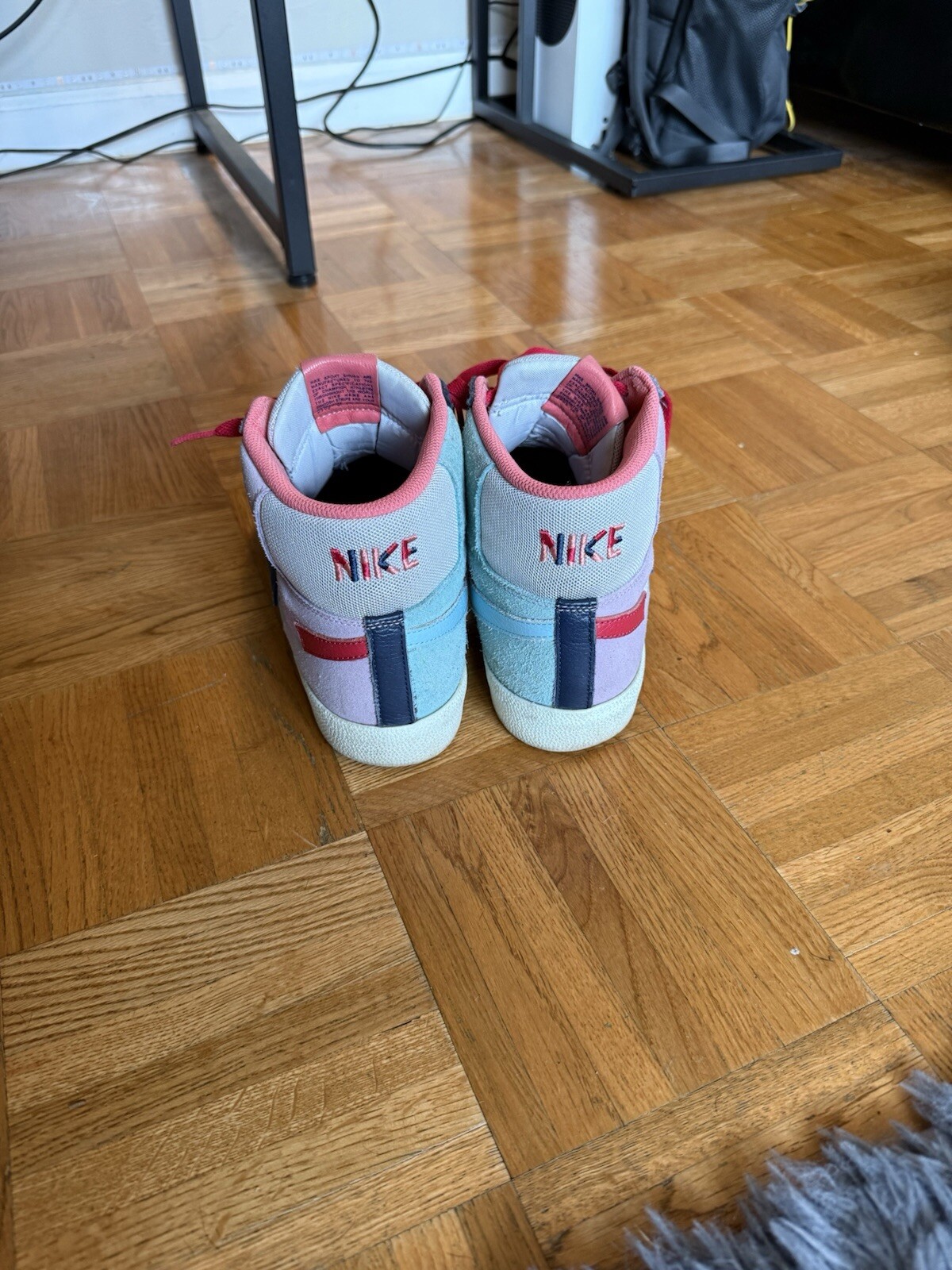 Nike blazer Patchwork - image 3