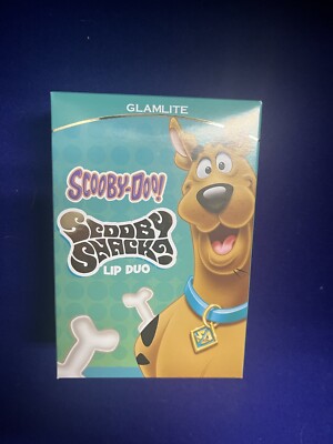 Scooby-Doo x Glamlite Scooby Snacks Lip Duo - Limited Edition NEW