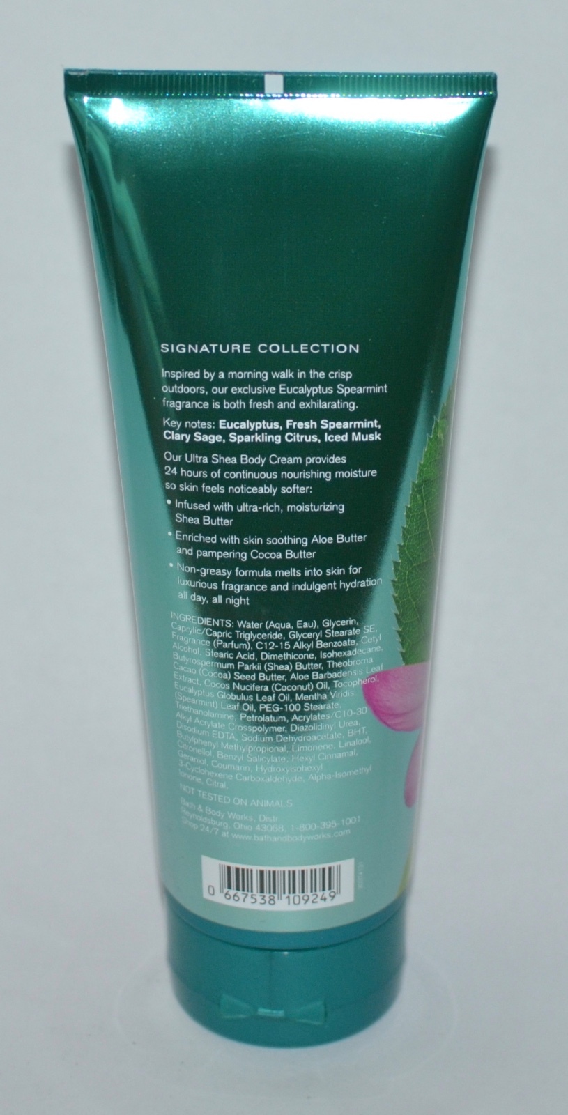 LOT OF 3 BATH & BODY WORKS EUCALYPTUS SPEARMINT ULTRA SHEA CREAM HAND