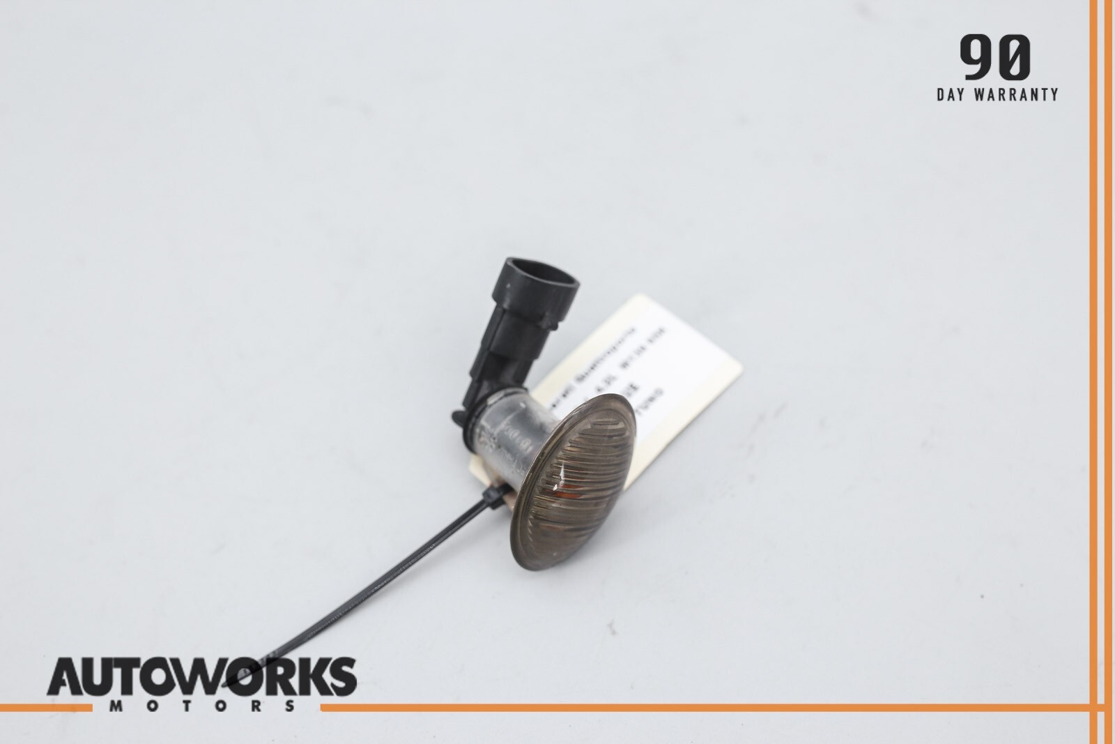 03-12 Maserati Quattroporte M139 Right or Left Side Marker Light OEM
