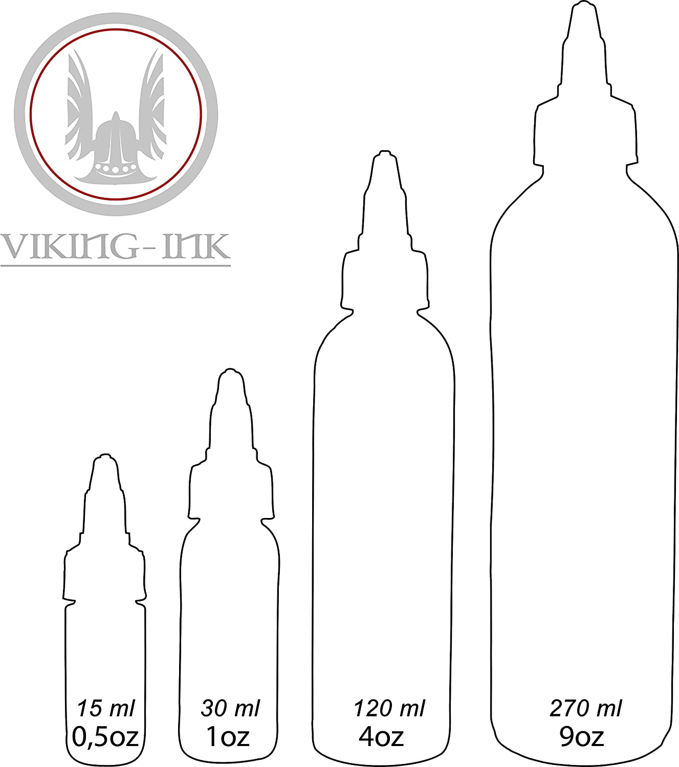 Viking Ink Ink Black Fill for Tattoo 120ml eBay