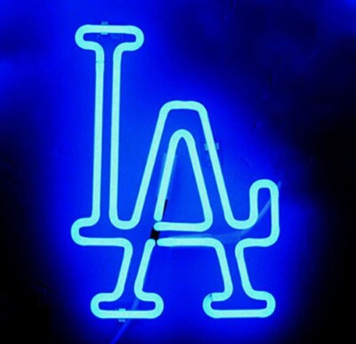 New Los Angeles Dodgers Neon Light Sign 