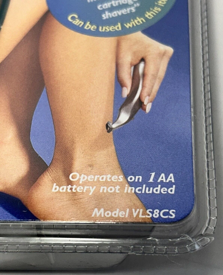 Afeitadora vibratoria Conair 1999 en seco/húmedo Satiny Smooth III NUEVA 5 hojas incluidas Foto 4 de 4