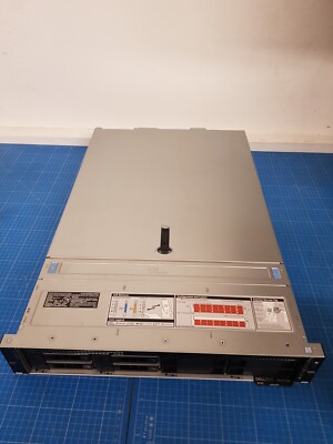 Dell EMC PowerEdge R740 XL Server Xeon Silver 4110 64GB RAM 4×600GB SAS_16_6