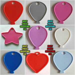 5-100 silver wholesale Balloon Shape Weight For Helium Balloons Any Occasion
