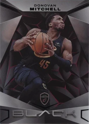 2023-24 Panini Black - Donovan Mitchell #10