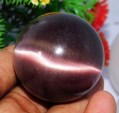 猫眼石 ルチルキャッツアイ ルース 2.70ct ブラジル産 【 一点物 】 裸石 針