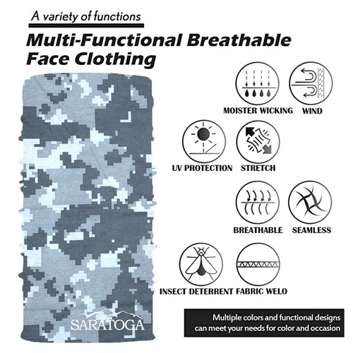 Neck Gaiter Balaclava Ski Fishing Bandana 10 Pack Wholesale Lot $9.95 $1 Each - Picture 164 of 239