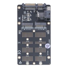 NVME M.2 to SATAIII and SFF 8643 Adapter for Computer Upgrades