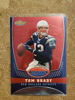 2008 Tom Brady Topps Finest TB12 /629 (See All Brady Listed!)