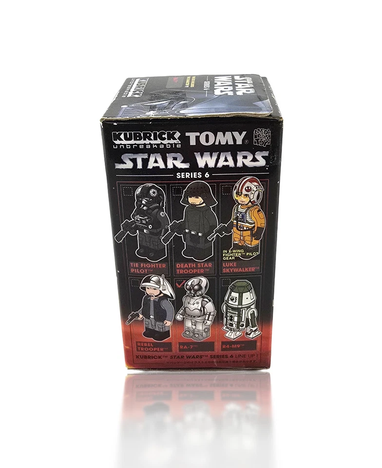 Мини-фигурка Томи Кубрика из Star Wars серия 6 RA-7 2006 запечатанная новая в коробке - Изображение 2 из 4