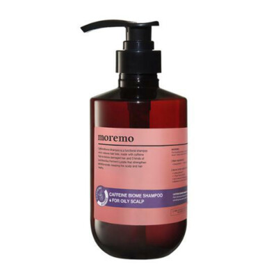 MOREMO Caffeine Biome Shampoo For Oily Scalp 500ml K-Beauty