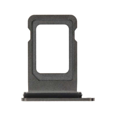 Tiroir Carte SIM Pour IPhone 12 Pro / 12 Pro Max - Version Simple Carte - Argent - Neuf
