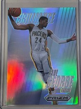2013-14 Panini Prizm Paul George Brilliance Silver Prizm