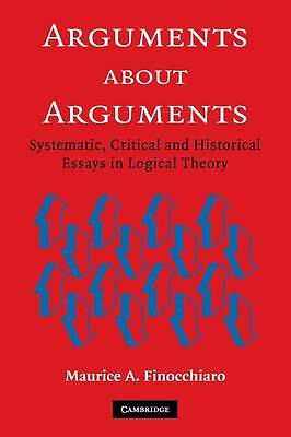 Arguments about Arguments Finocchiaro Paperback Cambridge University Press