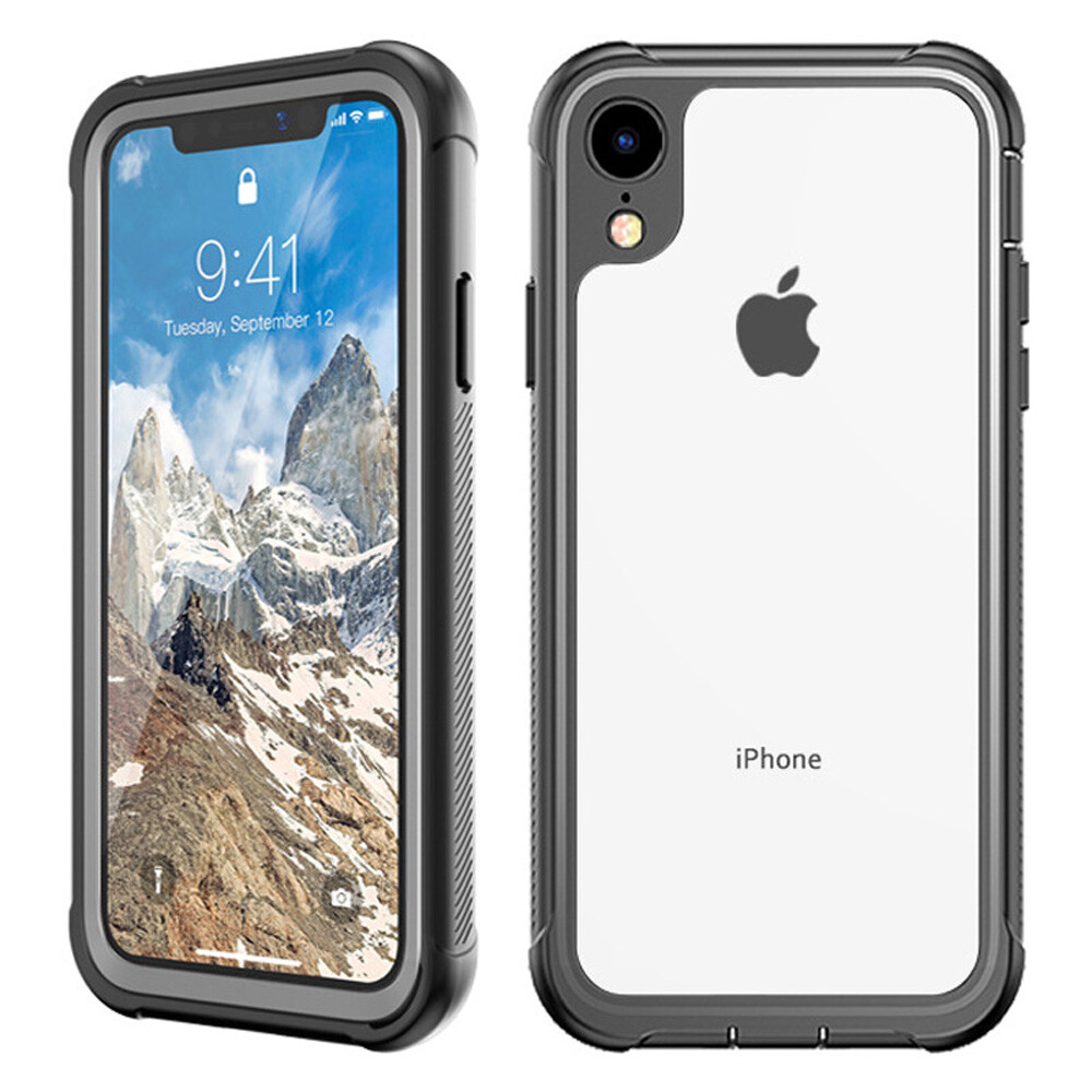 Clear Transparent Case Cover + Screen Protector for iPhone XR XS 7 8 11 12 13 14 eBay