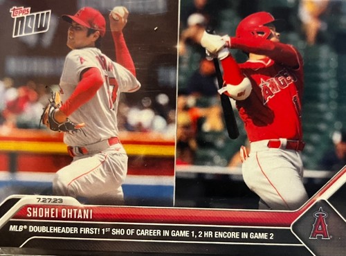 2023 Topps Now - #445 Shohei Ohtani