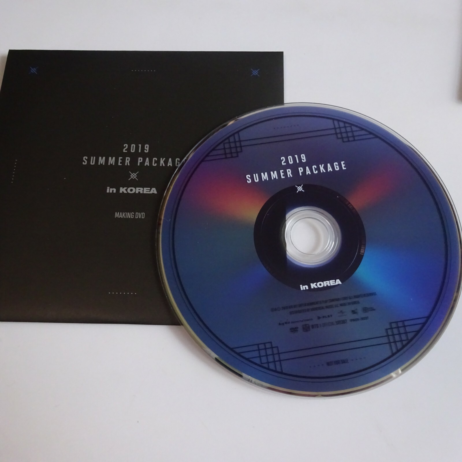 BTS 2019 BTS SUMMER PACKAGE × in KOREA GOODS SET bts