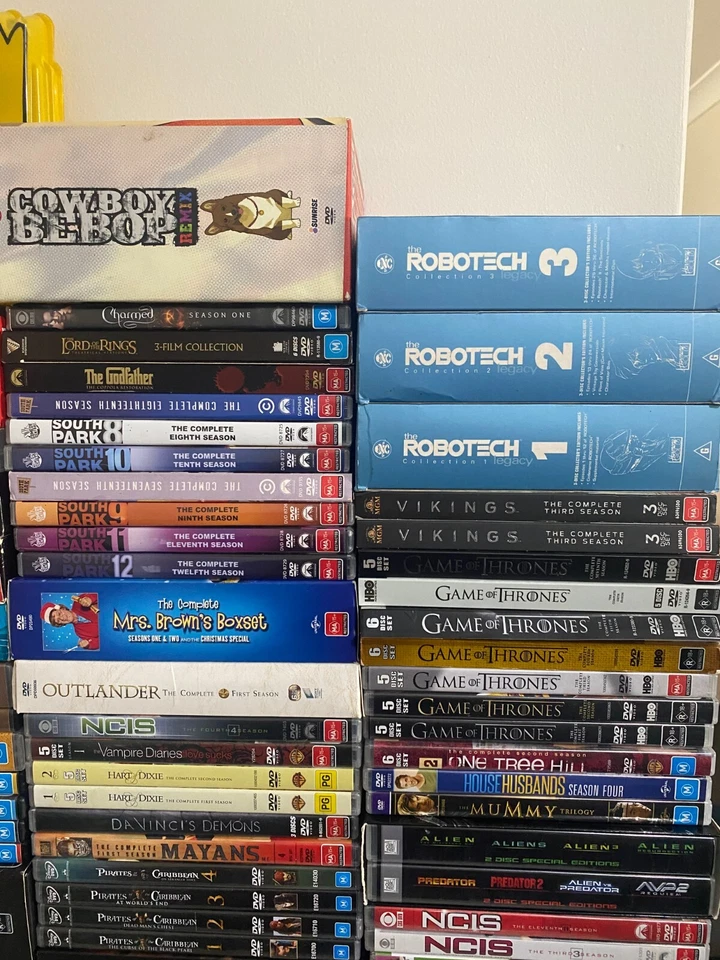 DVD Boxset/Movie Pack selection Vendor - pick a series - Good Condition. - Image 3 of 4