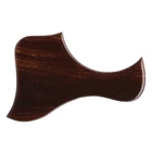 Self-adhesive Acoustic Guitar Pickguard Beveled Edge Thickening Wood Grain