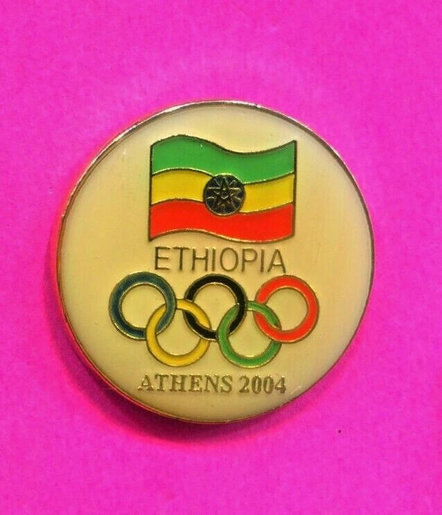 Ethiopia Olympics Fan Pin, Buttons for sale | eBay