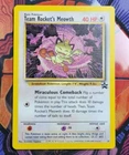 Team Rocket's Meowth 18/53 Black Star Wotc Promo	Pokemon Card TCG English