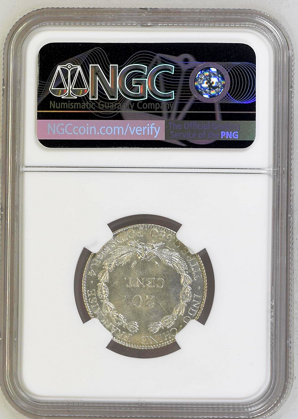 French Indochina 1937 20 Cents NGC MS 65 | eBay